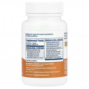 Bariatric Fusion, Поддержка пищеварения, 60 капсул в Москве - eco-herb.ru | изображение Bariatric Fusion, Поддержка пищеварения, 60 капсул в Москве - eco-herb.ru | фото