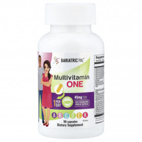 BariatricPal, мультивитамины с железом, 90 капсул в Москве - eco-herb.ru | изображение BariatricPal, мультивитамины с железом, 90 капсул в Москве - eco-herb.ru | фото