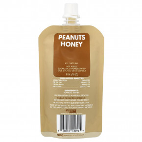 Bark Bistro, Buddy Budder, арахисовая паста, для собак, без добавок, 113 г (4 унции) в Москве - eco-herb.ru | фото