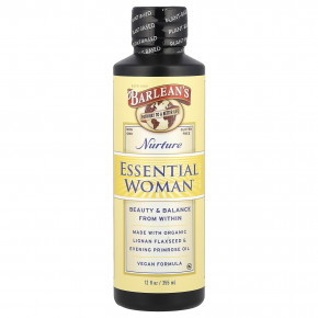 Barlean's, Essential Woman®, питательное средство, 12 унций (355 мл) - описание | фото