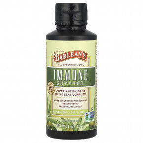 Barlean's, Комплекс оливковых листьев, натуральные листья оливы, 95 мг, 227 г (8 унций) - описание | фото