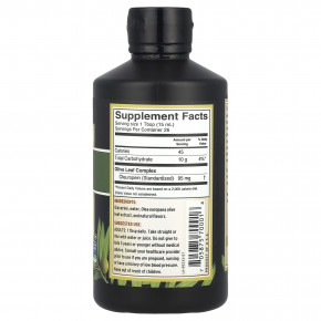 Barlean's, Комплекс оливковых листьев, перечная мята, 95 мг, 454 г (16 унций) в Москве - eco-herb.ru | фото