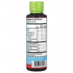 Barlean's, Omega Pals, необходимое питание для детей, Sensational Straw-Nana, 227 г (8 унций) в Москве - eco-herb.ru | фото