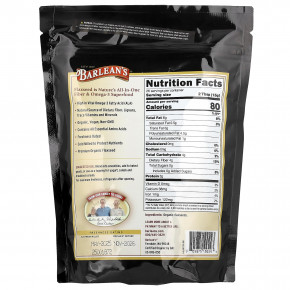 Barlean's, Organic Forti-Flax™, молотые льняное семя премиального качества, 397 г (14 унций) в Москве - eco-herb.ru | фото