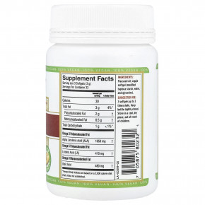 Barlean's, Свежее льняное масло, 100 мягких таблеток в Москве - eco-herb.ru | изображение Barlean's, Свежее льняное масло, 100 мягких таблеток в Москве - eco-herb.ru | фото