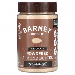 Barney Butter, миндальная паста в порошке, со вкусом шоколада, 226 г (8 унций) - описание | фото