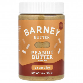 Barney Butter, Спред с арахисовой пастой, хрустящий, 454 г (16 унций) - описание