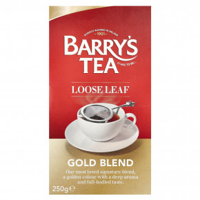 Barry's Tea, Рассыпной чай, смесь золота, 250 г - описание | фото