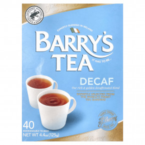 Barry's Tea, Смесь без кофеина, 40 чайных пакетиков, 125 г (4,4 унции) в Москве - eco-herb.ru | фото