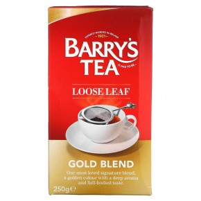 Barry's Tea, Рассыпной чай, смесь золота, 250 г в Москве - eco-herb.ru | фото