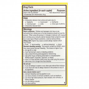 Bayer, аспирин, 500 мг, 100 капсул, покрытых оболочкой в Москве - eco-herb.ru | изображение Bayer, аспирин, 500 мг, 100 капсул, покрытых оболочкой в Москве - eco-herb.ru | фото