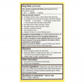 Bayer, аспирин, 500 мг, 100 капсул, покрытых оболочкой в Москве - eco-herb.ru | изображение Bayer, аспирин, 500 мг, 100 капсул, покрытых оболочкой в Москве - eco-herb.ru | фото