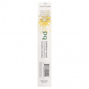 Bdellium Tools, Studio Series, маленькая кисть для растушевки, для глаз 772, 1 шт. в Москве - eco-herb.ru | изображение Bdellium Tools, Studio Series, маленькая кисть для растушевки, для глаз 772, 1 шт. в Москве - eco-herb.ru | фото