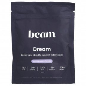 Beam, Dream, какао с корицей, 180 г (6,35 унции) - подробнее Beam, Dream, какао с корицей, 180 г (6,35 унции) - описание
