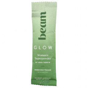 Beam, Glow, арбуз, 15 порционных палочек, 6,7 г (0,24 унции) каждая в Москве - eco-herb.ru | фото