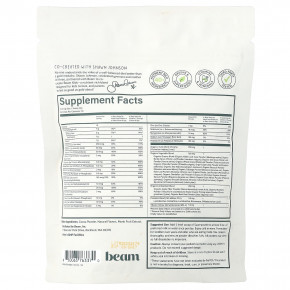 Beam, универсальный суперпорошок для детей, с шоколадным вкусом, 140 г (4,93 унции) в Москве - eco-herb.ru | фото