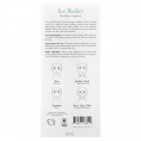 Beauty By Earth, Ice Roller For Face, 1 Roller в Москве - eco-herb.ru | изображение Beauty By Earth, Ice Roller For Face, 1 Roller в Москве - eco-herb.ru | фото