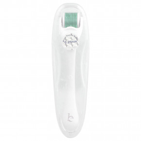 Beauty By Earth, роллер для мезотерапии, с иглами из нержавеющей стали 0,25 мм, 1 шт. в Москве - eco-herb.ru | изображение Beauty By Earth, роллер для мезотерапии, с иглами из нержавеющей стали 0,25 мм, 1 шт. в Москве - eco-herb.ru | фото