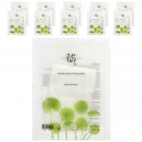 Beauty of Joseon, Успокаивающая маска с центеллой азиатской, 10 шт., По 25 мл (0,84 жидк. Унции) - описание | фото
