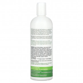 Beauty Without Cruelty, кондиционер для волос и кожи головы, розмарин, мята и чайное дерево, 473 мл (16 жидк. унций) в Москве - eco-herb.ru | фото