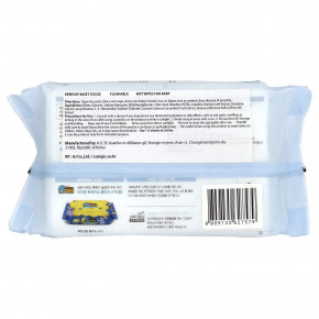 Bebesup, Bidet Tissue, влажные салфетки для детей, 48 шт. в Москве - eco-herb.ru | изображение Bebesup, Bidet Tissue, влажные салфетки для детей, 48 шт. в Москве - eco-herb.ru | фото