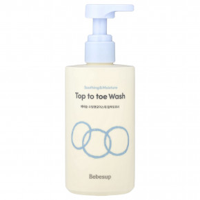 Bebesup, Top Toe, гель для душа, для детей, 300 мл (10,14 жидк. унции) - описание | фото