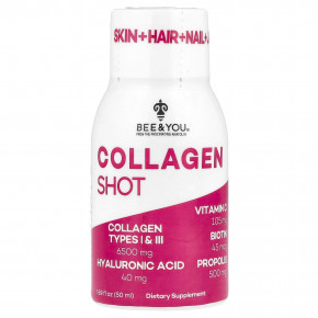 Bee & You, Collagen Shot, 50 мл (1,69 жидк. Унции) в Москве - eco-herb.ru | изображение Bee & You, Collagen Shot, 50 мл (1,69 жидк. Унции) в Москве - eco-herb.ru | фото