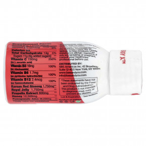 Bee & You, EnergyX ™ Shot, без кофеина, 50 мл (1,69 жидк. Унции) в Москве - eco-herb.ru | изображение Bee & You, EnergyX ™ Shot, без кофеина, 50 мл (1,69 жидк. Унции) в Москве - eco-herb.ru | фото