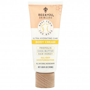 Bee & You, Крем для тела, 100 мл (3,38 жидк. Унции) - описание | фото