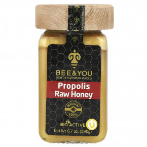 Bee & You, Необработанный прополис, 190 г (6,7 унции) в Москве - eco-herb.ru | изображение Bee & You, Необработанный прополис, 190 г (6,7 унции) в Москве - eco-herb.ru | фото