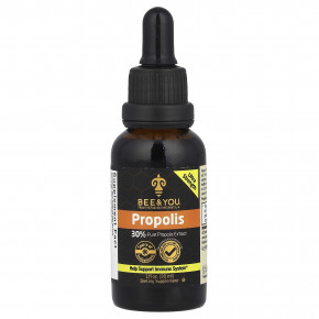 Bee & You, прополис, 30 мл (1 жидк. унция) в Москве - eco-herb.ru | изображение Bee & You, прополис, 30 мл (1 жидк. унция) в Москве - eco-herb.ru | фото