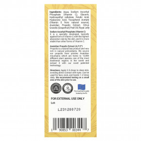 Bee & You, Сыворотка для лица с витамином C, 30 мл (1 жидк. Унция) в Москве - eco-herb.ru | изображение Bee & You, Сыворотка для лица с витамином C, 30 мл (1 жидк. Унция) в Москве - eco-herb.ru | фото