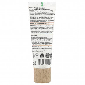 Bee & You, Ультраувлажняющий крем для ног, 50 мл (1,69 жидк. Унции) в Москве - eco-herb.ru | изображение Bee & You, Ультраувлажняющий крем для ног, 50 мл (1,69 жидк. Унции) в Москве - eco-herb.ru | фото