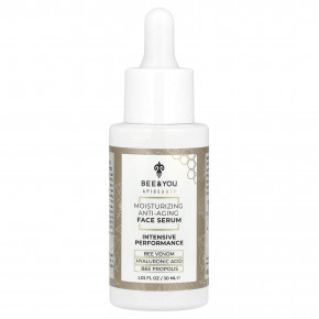 Bee & You, Увлажняющая антивозрастная сыворотка для лица, 30 мл (1,01 жидк. Унции) - описание | фото