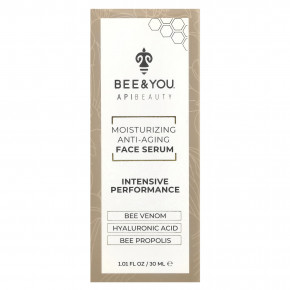 Bee & You, Увлажняющая антивозрастная сыворотка для лица, 30 мл (1,01 жидк. Унции) в Москве - eco-herb.ru | изображение Bee & You, Увлажняющая антивозрастная сыворотка для лица, 30 мл (1,01 жидк. Унции) в Москве - eco-herb.ru | фото