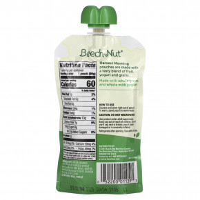 Beech-Nut, Фрукты, смесь йогурта и злаков, Harvest Morning, для детей от 12 месяцев, груша, манго, йогурт и гранола, 99 г (3,5 унции) (Товар снят с продажи) в Москве - eco-herb.ru | фото