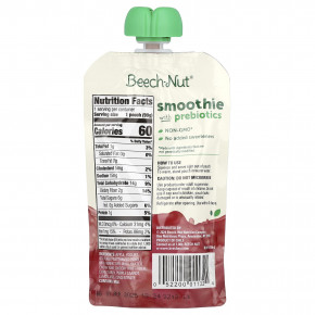Beech-Nut, Smoothie with Prebiotics, 12+ Months, Apple, Cherry, Kiwi, Purple Carrot & Yogurt, 3.5 oz (99 g) (Товар снят с продажи) в Москве - eco-herb.ru | изображение Beech-Nut, Smoothie with Prebiotics, 12+ Months, Apple, Cherry, Kiwi, Purple Carrot & Yogurt, 3.5 oz (99 g) (Товар снят с продажи) в Москве - eco-herb.ru | фото