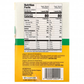 Beech-Nut, завтрак, для детей от 12 месяцев, набор разных вкусов, 9 паучей по 99 г (3,5 унции) в Москве - eco-herb.ru | изображение Beech-Nut, завтрак, для детей от 12 месяцев, набор разных вкусов, 9 паучей по 99 г (3,5 унции) в Москве - eco-herb.ru | фото