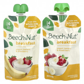 Beech-Nut, завтрак, для детей от 12 месяцев, набор разных вкусов, 9 паучей по 99 г (3,5 унции) в Москве - eco-herb.ru | изображение Beech-Nut, завтрак, для детей от 12 месяцев, набор разных вкусов, 9 паучей по 99 г (3,5 унции) в Москве - eco-herb.ru | фото