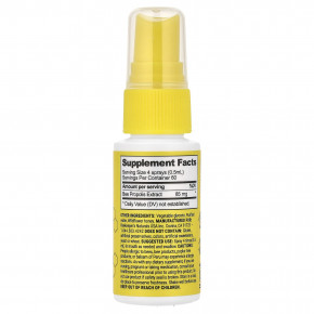 Beekeeper's Naturals, Propolis Immune Support, спрей для горла для ежедневного применения, 30 мл (1,06 жидк. унции) в Москве - eco-herb.ru | изображение Beekeeper's Naturals, Propolis Immune Support, спрей для горла для ежедневного применения, 30 мл (1,06 жидк. унции) в Москве - eco-herb.ru | фото