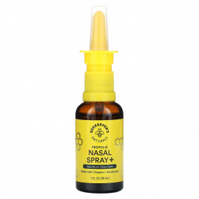 Beekeeper's Naturals, Прополисный спрей для носа +, максимальная защита носовых пазух, 30 мл (1 жидк. унц.) в Москве - eco-herb.ru | изображение Beekeeper's Naturals, Прополисный спрей для носа +, максимальная защита носовых пазух, 30 мл (1 жидк. унц.) в Москве - eco-herb.ru | фото
