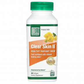 Bell Lifestyle, Clear Skin II, 90 мягких таблеток в Москве - eco-herb.ru | фото
