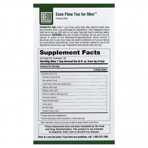 Bell Lifestyle, чай Ezee Flow Tea™ для мужского здоровья, 120 г в Москве - eco-herb.ru | фото