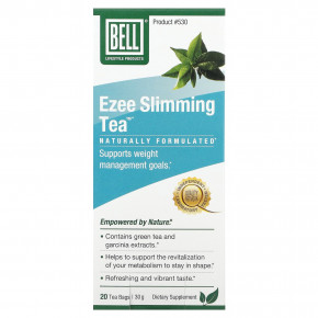 Bell Lifestyle, Ezee Slimming Tea™, 20 чайных пакетиков, 30 г в Москве - eco-herb.ru | фото