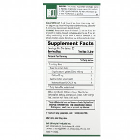 Bell Lifestyle, Ezee Slimming Tea™, 20 чайных пакетиков, 30 г в Москве - eco-herb.ru | фото