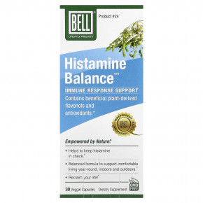 Bell Lifestyle, Histamine Balance™, 30 растительных капсул - описание | фото