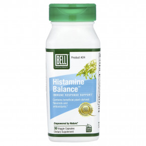 Bell Lifestyle, Histamine Balance™, 30 растительных капсул в Москве - eco-herb.ru | фото