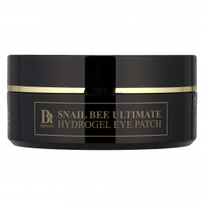Benton, гидрогелевые патчи для глаз, Snail Bee Ultimate, 60 шт. в Москве - eco-herb.ru | фото