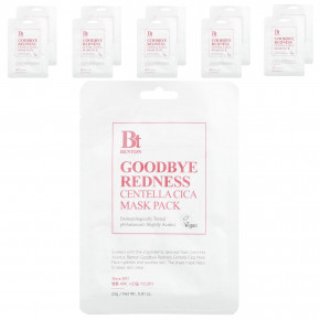 Benton, Goodbye Redness Centella Cica, маска для лица, 10 шт. по 23 г (0,81 унции) в Москве - eco-herb.ru | фото