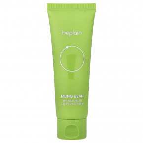 Beplain, очищающая пенка с сбалансированным уровнем pH, машом, 80 мл (2,7 жидк. унции) в Москве - eco-herb.ru | фото